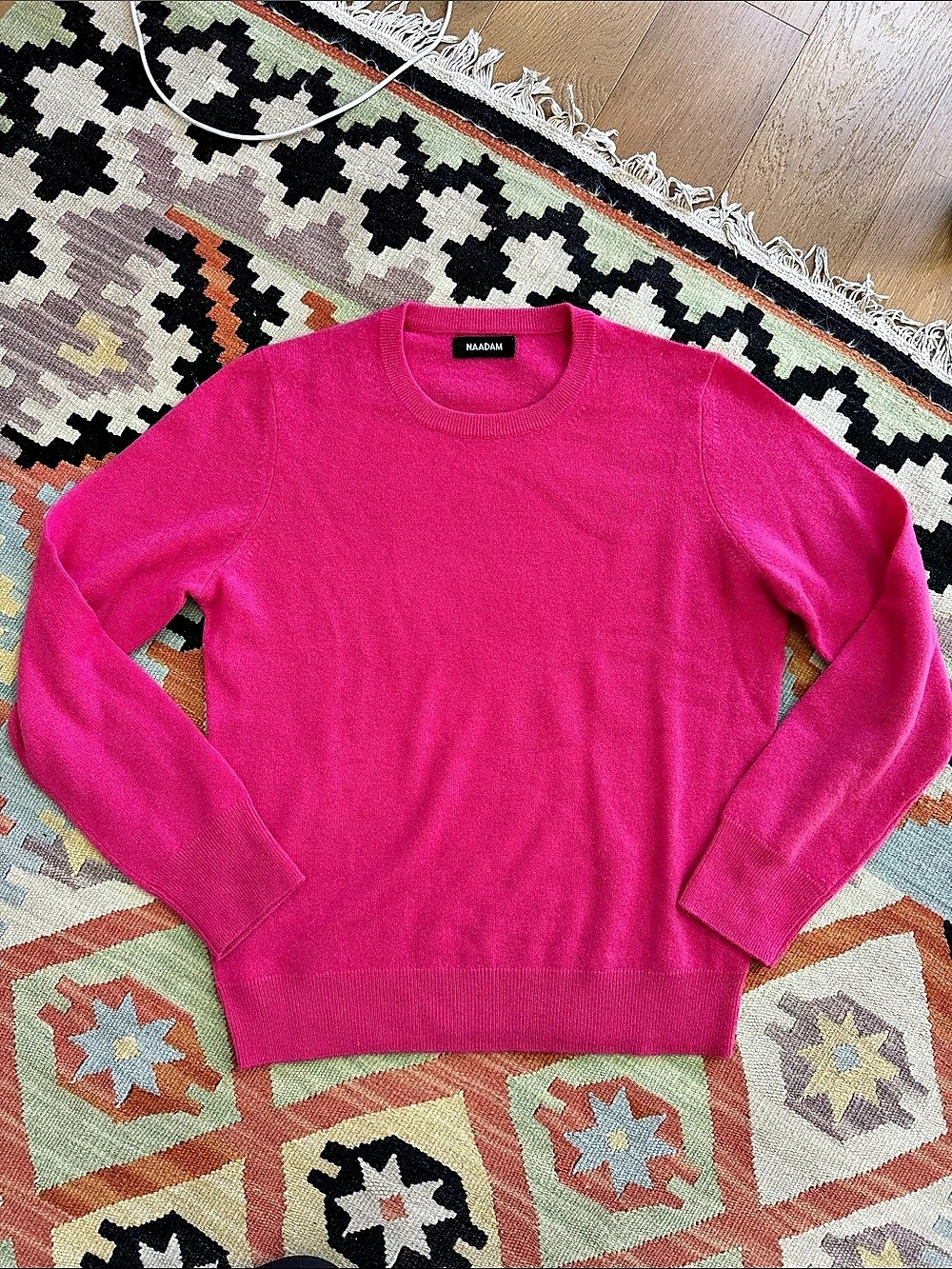 NAADAM The Original Cashmere Sweater Pink